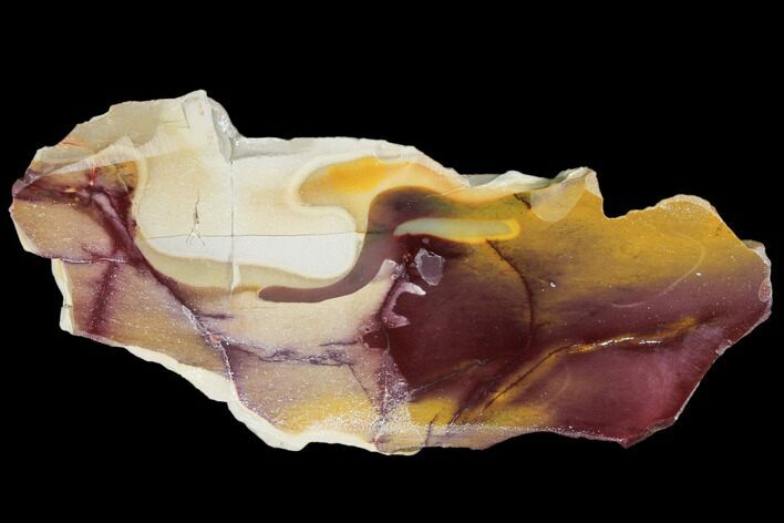 Polished Mookaite Jasper - Australia #103306